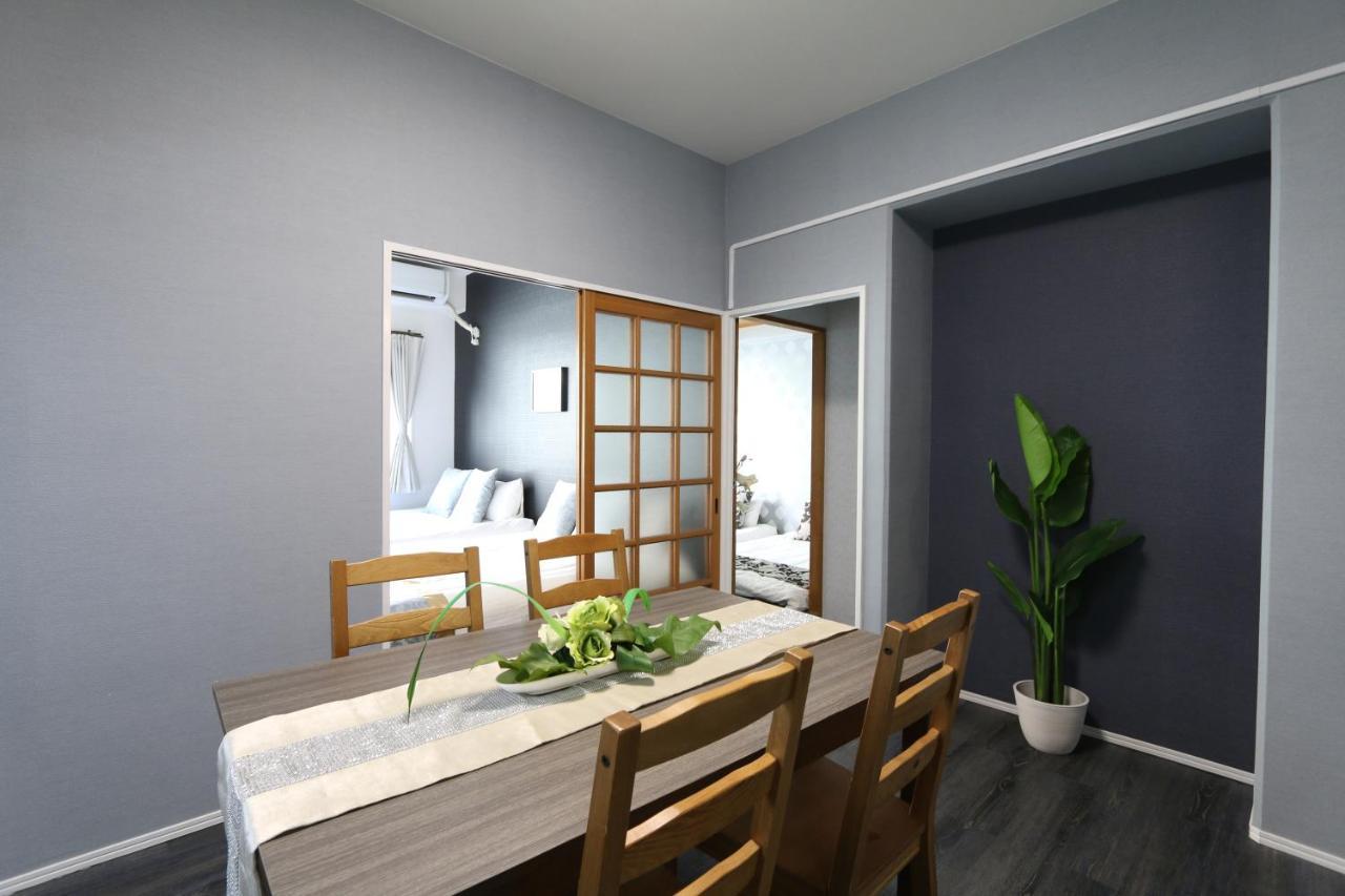 Appartamento Eg31 Elizabeth Garden Osaka Esterno foto